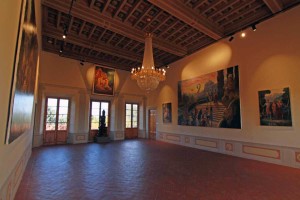 villa  vrindavana  interno  mostra