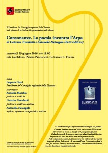 consonanze locandina